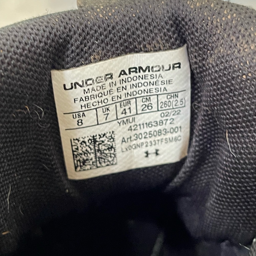 Under armor cleats lock down - Picture 5 of 5
